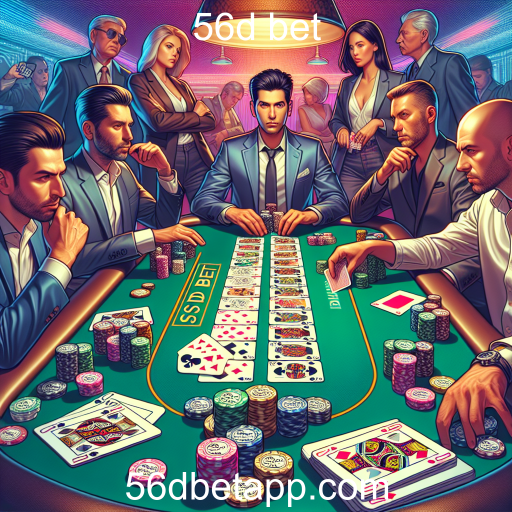 Descubra a Emoção dos Jogos de Poker no 56d Bet